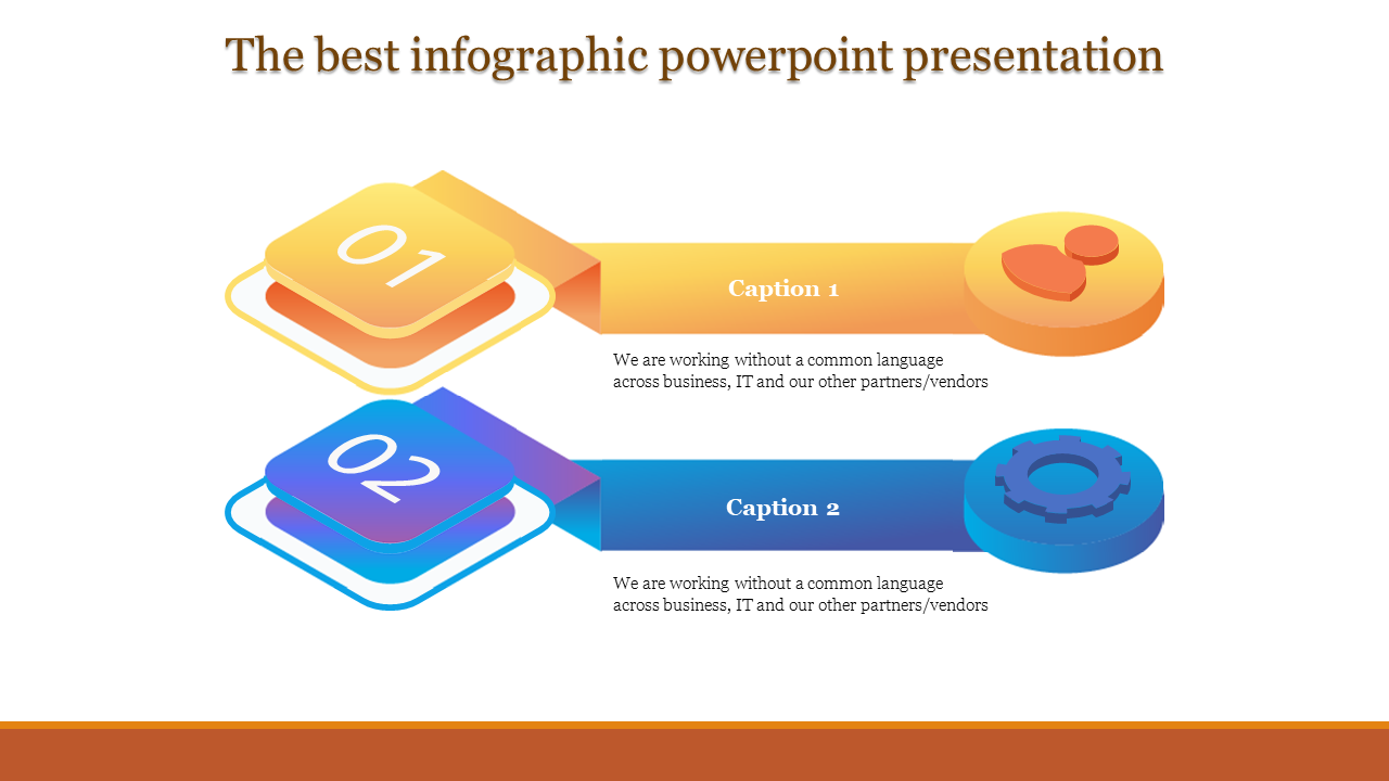 Free - Infographic PowerPoint Presentation With Mixed Shapes